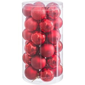 Vánoční koule v sadě 30 ks ø 6 cm – Casa Selección