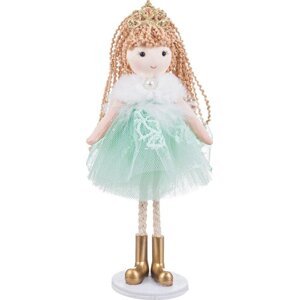 Látková vánoční figurka (výška 18 cm) – Casa Selección