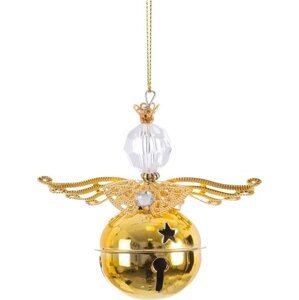 Vánoční ozdoba 10 cm Angel Bell – Casa Selección