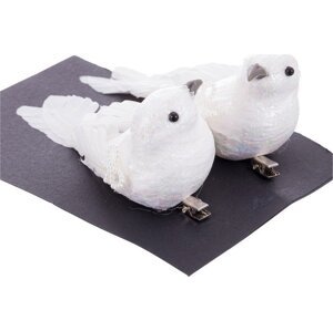 Vánoční ozdoby v sadě 2 ks 12 cm Birds – Casa Selección