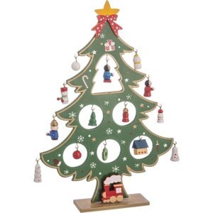 Vánoční figurka (výška 27 cm) Xmas Tree – Casa Selección
