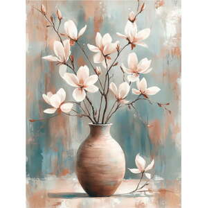 Obraz 60x80 cm Magnolias – Styler