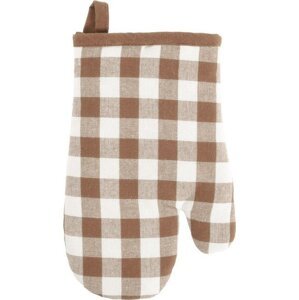 Bavlněná kuchyňská rukavice Gingham – Tiseco Home Studio