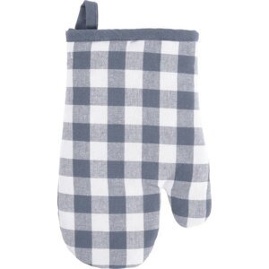 Bavlněná kuchyňská rukavice Gingham – Tiseco Home Studio