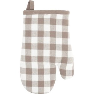 Bavlněná kuchyňská rukavice Gingham – Tiseco Home Studio
