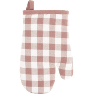 Bavlněná kuchyňská rukavice Gingham – Tiseco Home Studio