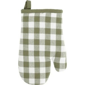 Bavlněná kuchyňská rukavice Gingham – Tiseco Home Studio