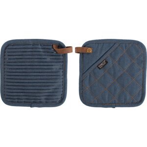 Chňapky v sadě 2 ks Indigo – Tiseco Home Studio