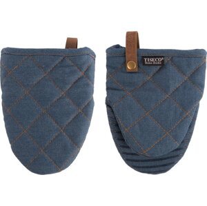 Chňapky v sadě 2 ks Indigo – Tiseco Home Studio