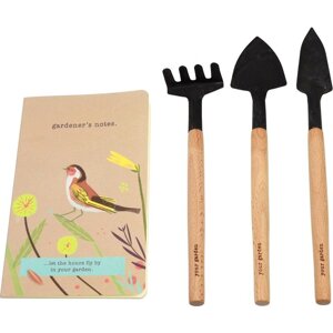 Drobné zahradní nářadí v sadě 4 ks Your Garden – Rex London