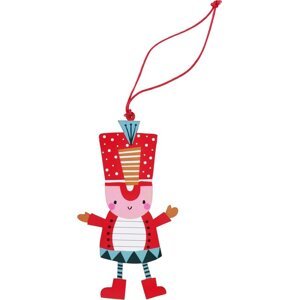 Vánoční ozdoba 23,5 cm Soldier – Rex London