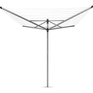 Venkovní sušák na prádlo ve stříbrné barvě 60 m Lift-O-Matic – Brabantia